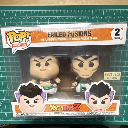 Funko Pop! Vinyl Animation Dragon Ball Z Gotenks Failed Fusions BoxLunch Exclus…
