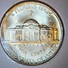Jefferson Nickel 1944-P Philadelphia Silver 5C KM# A192 — photo 2