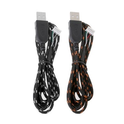 USB Mouse Cable Mouse Lines Soft Replacement for KANA Gaming Mice