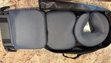 Master Massage Adjustable Headrest Massage Kit for Home - Pristine! 