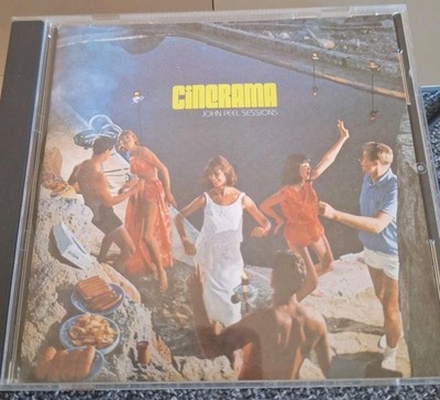 Cinerama '' John Peel Sessions'' Cd The Wedding Present