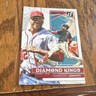 2022 Panini Donruss Diamond Kings Juan Soto #20 Washington Nationals Insert Card