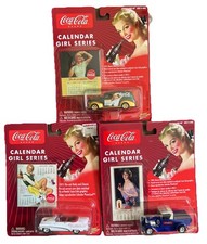 Johnny Lightning Coca-Cola Drive to the Beach Lot Of 3 Calendar Girls 2 5 7