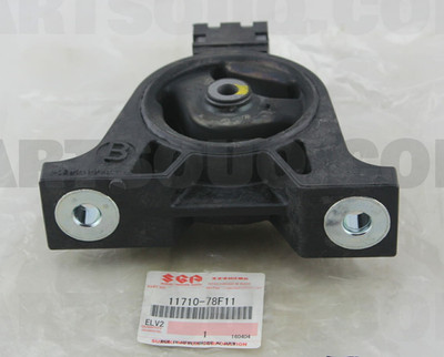 New Genuine Engine Mount RR OEM 11710-78F11 For Suzuki Swift Alto Solio ..