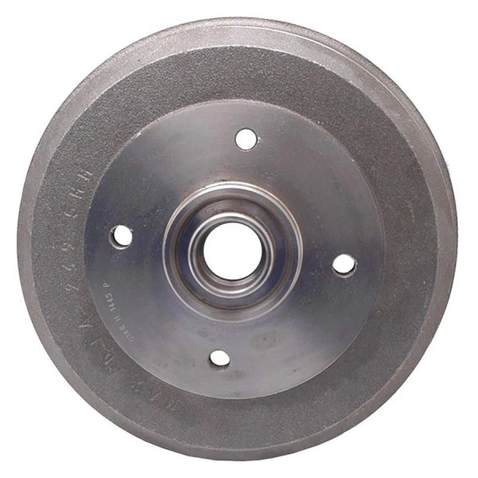 Front Brake Drums & Brake Shoes Hardware For 1971-1979 Volkswagen Super Beetle - Image 2 of 4