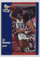 1991-92 Fleer Jay Humphries #116 11ff