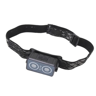 LED Headlamp Flashlight Adjustable Angle Rechargeable Lightweight Head Lamp SET