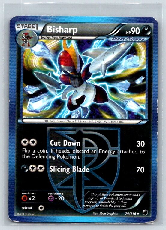 Bisharp 74/116 Plasma Freeze MP
