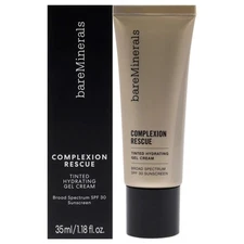 39$ BareMinerals Complexion Rescue Tinted Hydrating Gel Cream 09 Chestnut 1.18oz