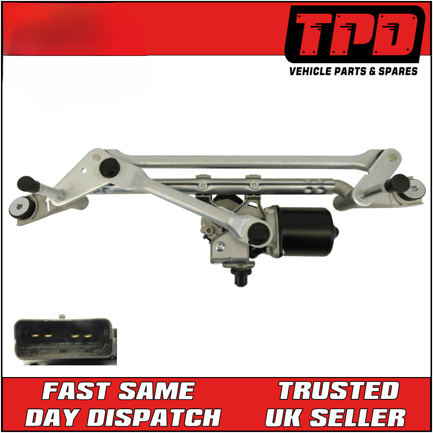 NEW Vauxhall Mokka Mk1 Front Windscreen Wiper Motor & Linkage 2012-2019 (RHD)