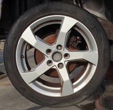 AUDI A3 17" Alloy Wheel Genuine Audi CT4 Alloy Wheel 5x112 7.5Jx17 ET51