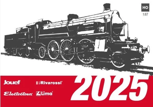 Hornby International Catalogue 2025, HO Scale