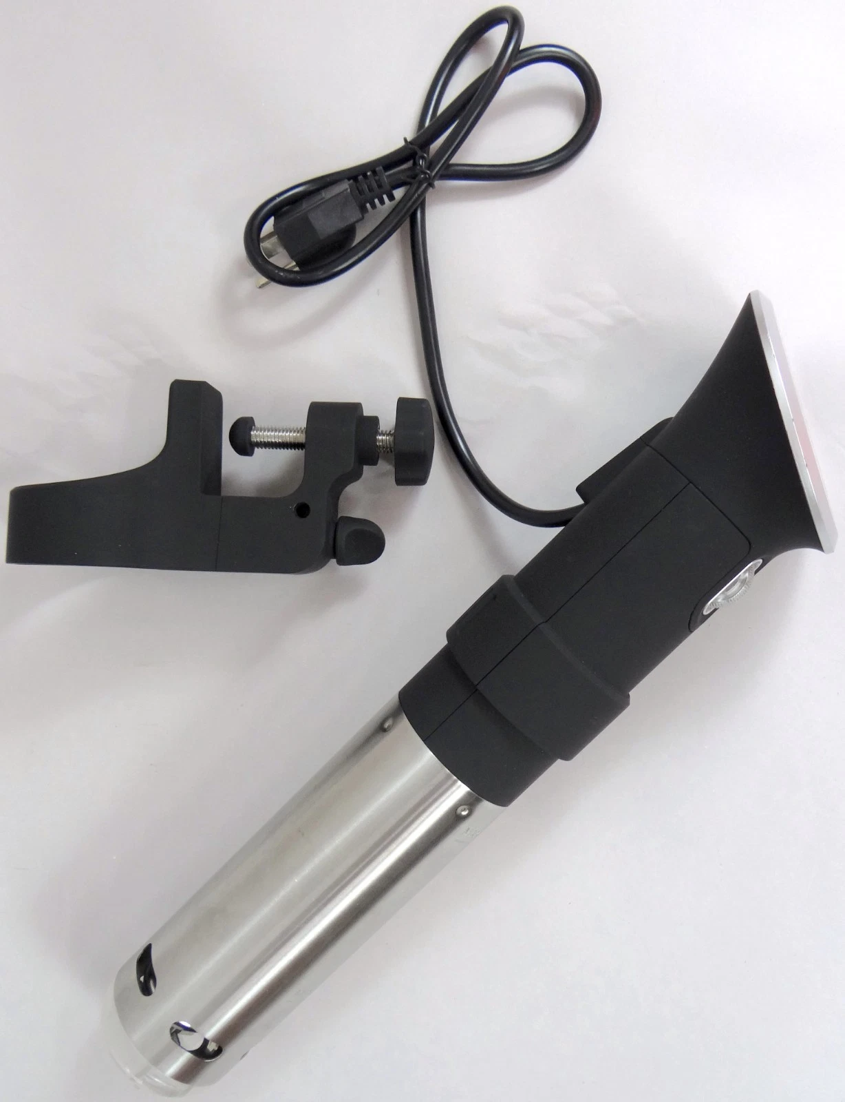 Anova Sous Vide Precision Slow Cooker Clamp Attach 800 Watt 120v Stainless Steel
Opens in a new wind