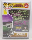 Funko Pop! Spinner My Hero Academia #1201 Winter Convention LE CC excl. Signed
