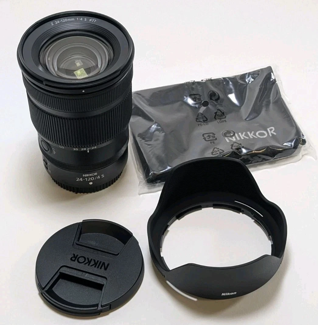 24-120mm Focal f/4 Camera Lenses Nikon for sale | eBay