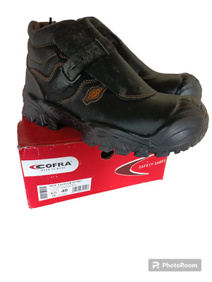 Cofra Boots Steel toe