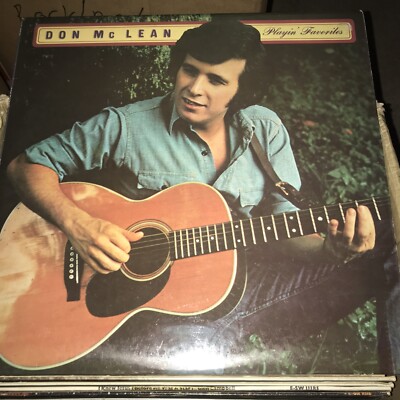 Don McLean Playing Favorites LP-United Artists Records-1973