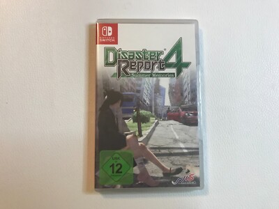 Disaster Report 4: Summer Memories - Nintendo Switch - NEU / OVP