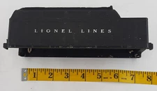 Lionel Lines Coal Car Tender, Body Only, O gauge, Usual Vintage Signs Of Use