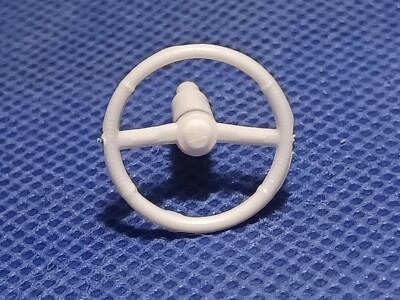   2 Spoke Steering Wheel 1964 Cutlass 1:25 Scl 1000s Model Car Parts 4 Sale AMT