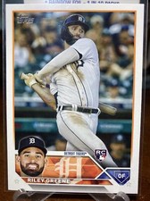 Riley Greene 2023 Topps Series 1 Base RC Rookie Card! Detroit Tigers! CLEAN!