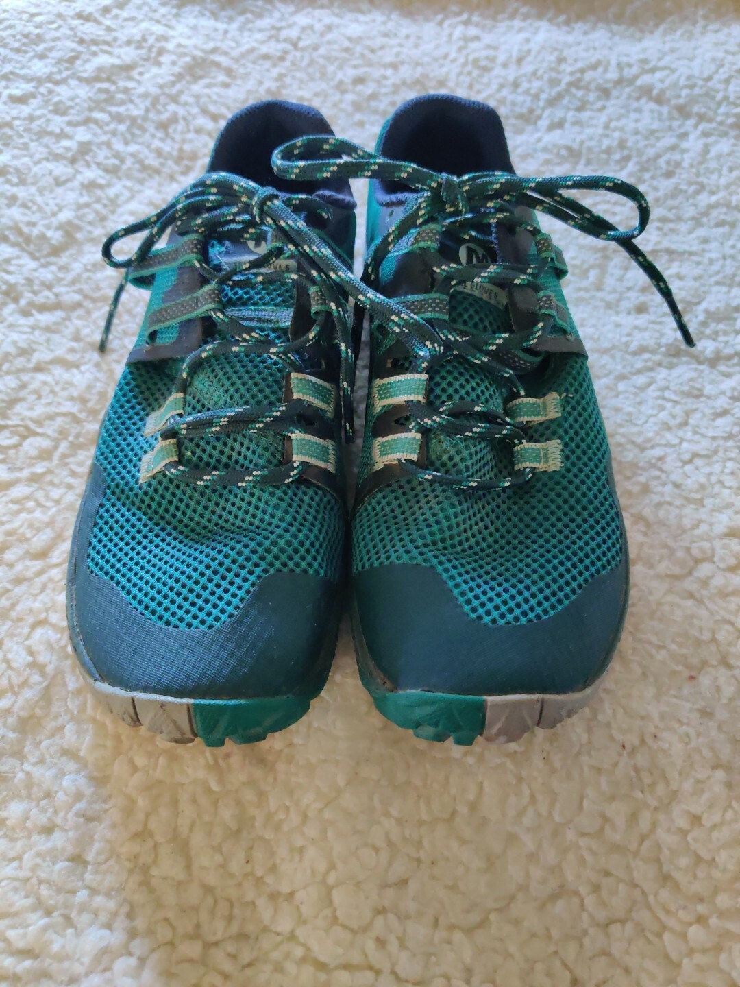 Scarpe da trekking Merrell donna accesso nudo XTR ECO J066420 verdi sneakers taglia 6 5