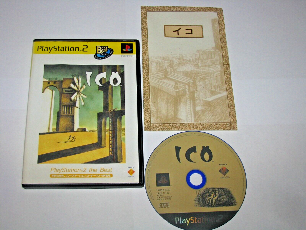 ICO Sony Playstation 2 PS2 Japan Import (D'occasion) à Wil SG pour CHF 25 – avec livraison | Acheter sur
