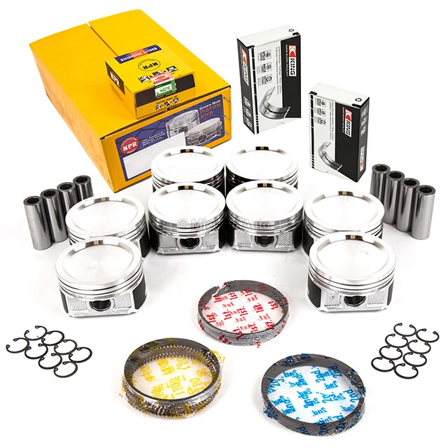 Rodamientos de varilla principal de pistones mejorados para Ford Lincoln 97-15 5,4 L SOHC 16V Foto 2 de 4