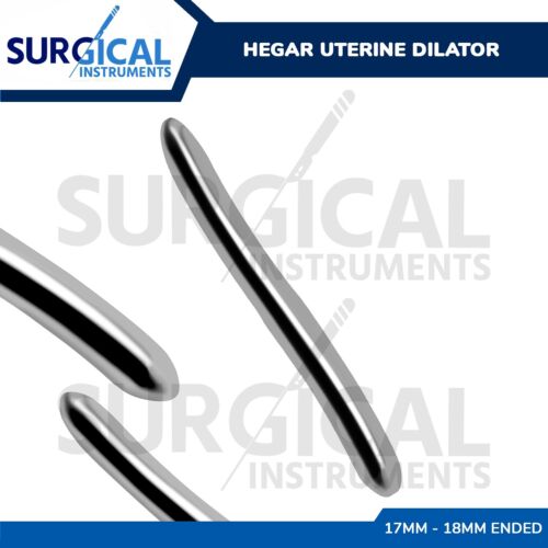 14 Pcs Hegar Uterine Dilator Set Double Ended OB/Gynecology Surgical Instruments - Picture 9 of 16