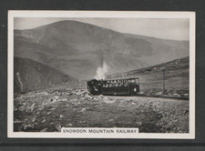 1938 Pattreiouex Senior Service - British Railways Snowdon Mountain Railway #14