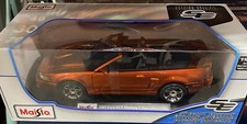 Rare 2003 Ford Svt Mustnag Cobra Convertible Diecast 118 Special Edition