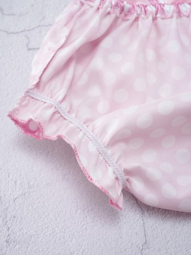 Baby Girls Ruffled Bloomers Bottoms Toddler Casual Briefs Polka Dots Underwear - 第 56/71 張圖片