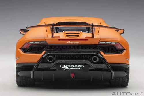 AUTOart 1/18 Lamborghini Huracan Performante Matt Orange 79152 From Japan New - Picture 8 of 9