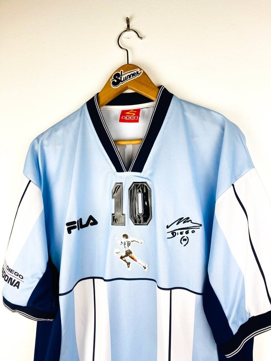 ARGENTINA 2001 SPECIAL TESTIMONIAL FOOTBALL SHIRT SOCCER
