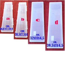 scatola vuota porta galleggianti da pesca accessori esche artificiali cassetta 