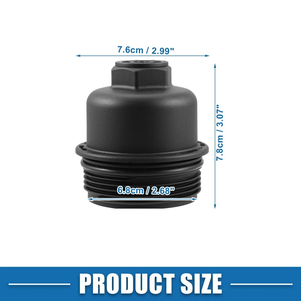 Paquete (1) Tapa Filtro Aceite Motor BMW X1 X2 28i 2.0L 2016-2019 Foto 4 de 4