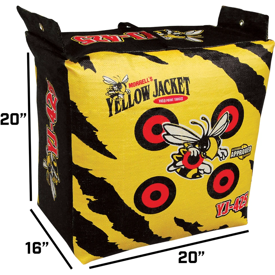 Morrell Yellow Jacket YJ-425 Archery Target Crossbow Compatible - Image 3 of 4