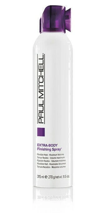 Paul Mitchell Extra Body Finishing Spray Volume & Shine 300ml New & Sealed