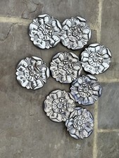 Lead Tudor Rose 200mm 3KG Motif Leadwork Inc VAT