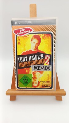 PSP | Tony Hawk's Underground 2 Remix | Essentials | inkl. OVP & Anleitung