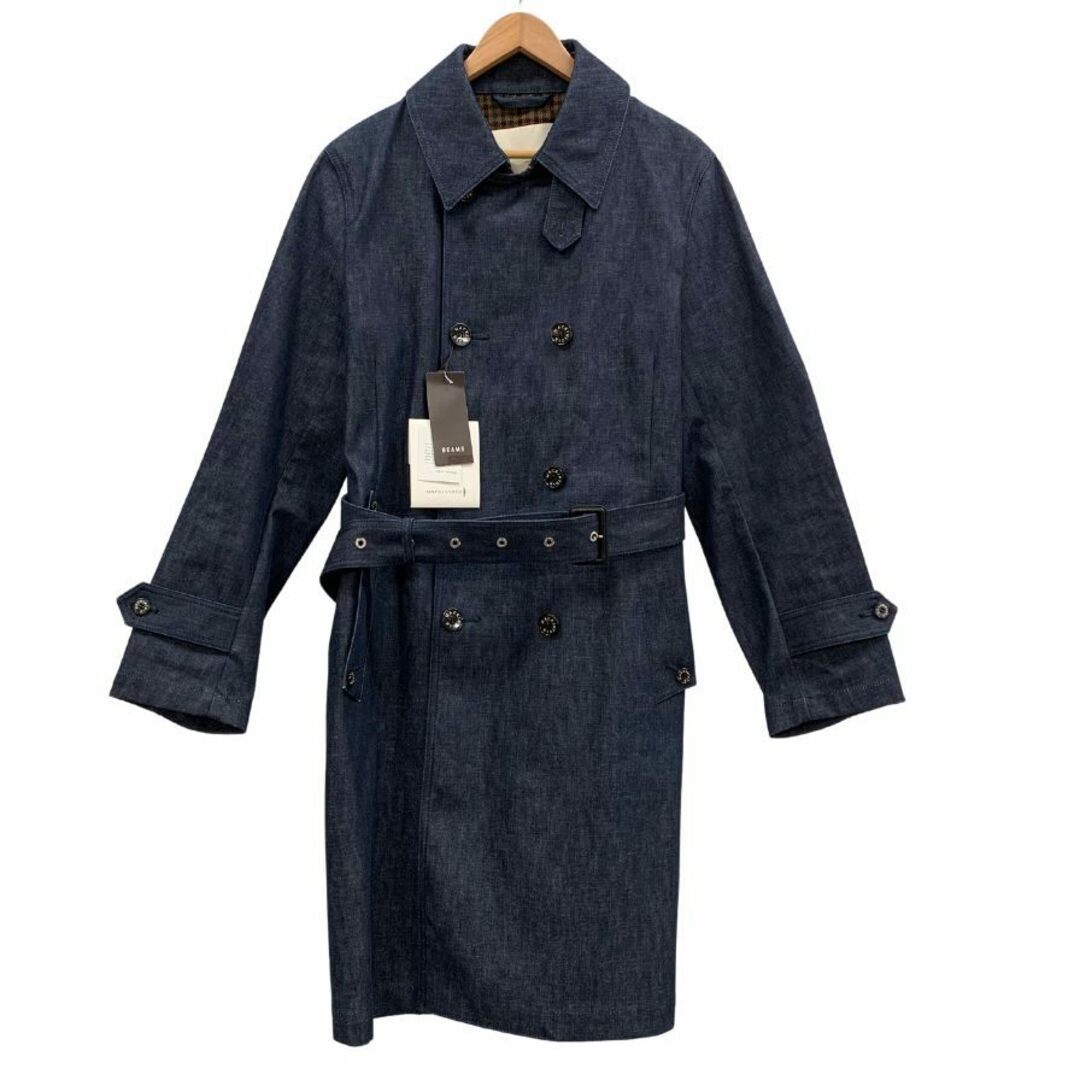 Macintosh x Beams Trench Coat Moncton Denim Used STOC-0 | eBay