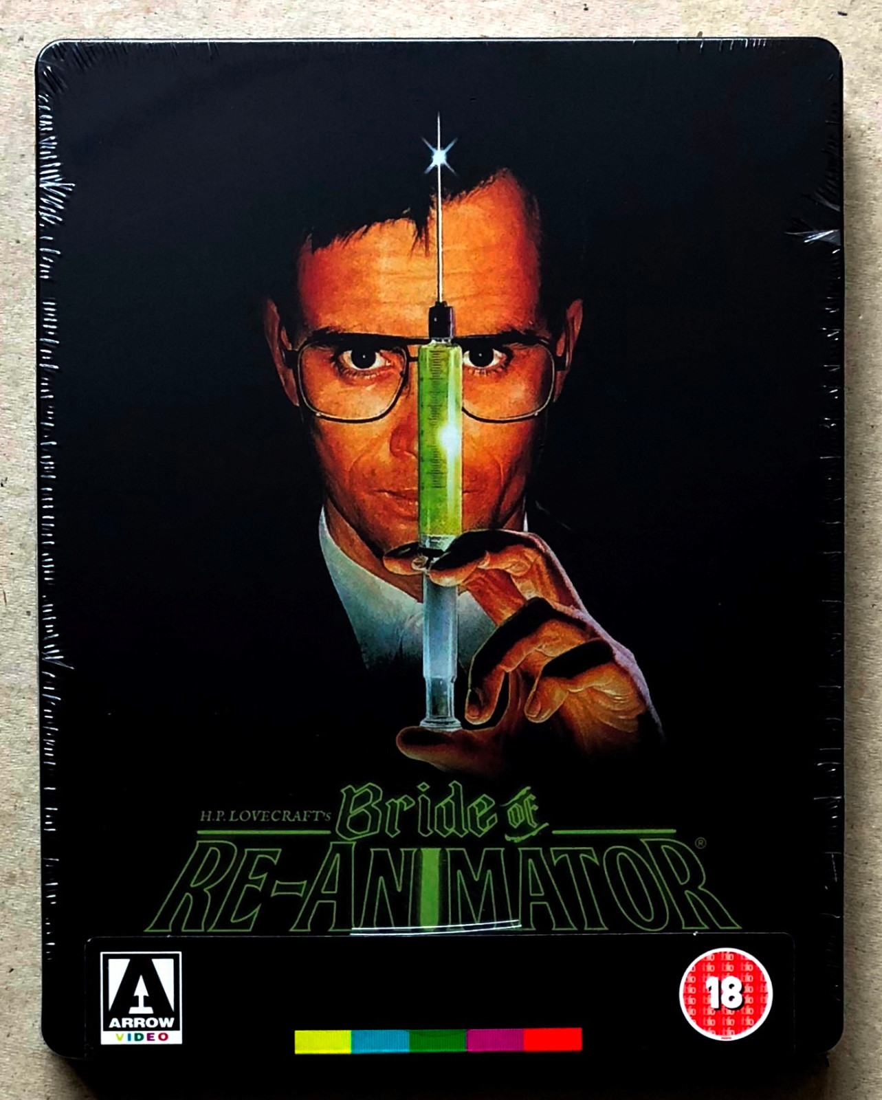 BRIDE OF RE-ANIMATOR * LIMITED EDITION BLU-RAY STEELBOOK * BRIAN YUZNA * ARROW