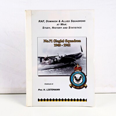 No.71 Eagle Squadron 1940-1942 Phil H Listemann