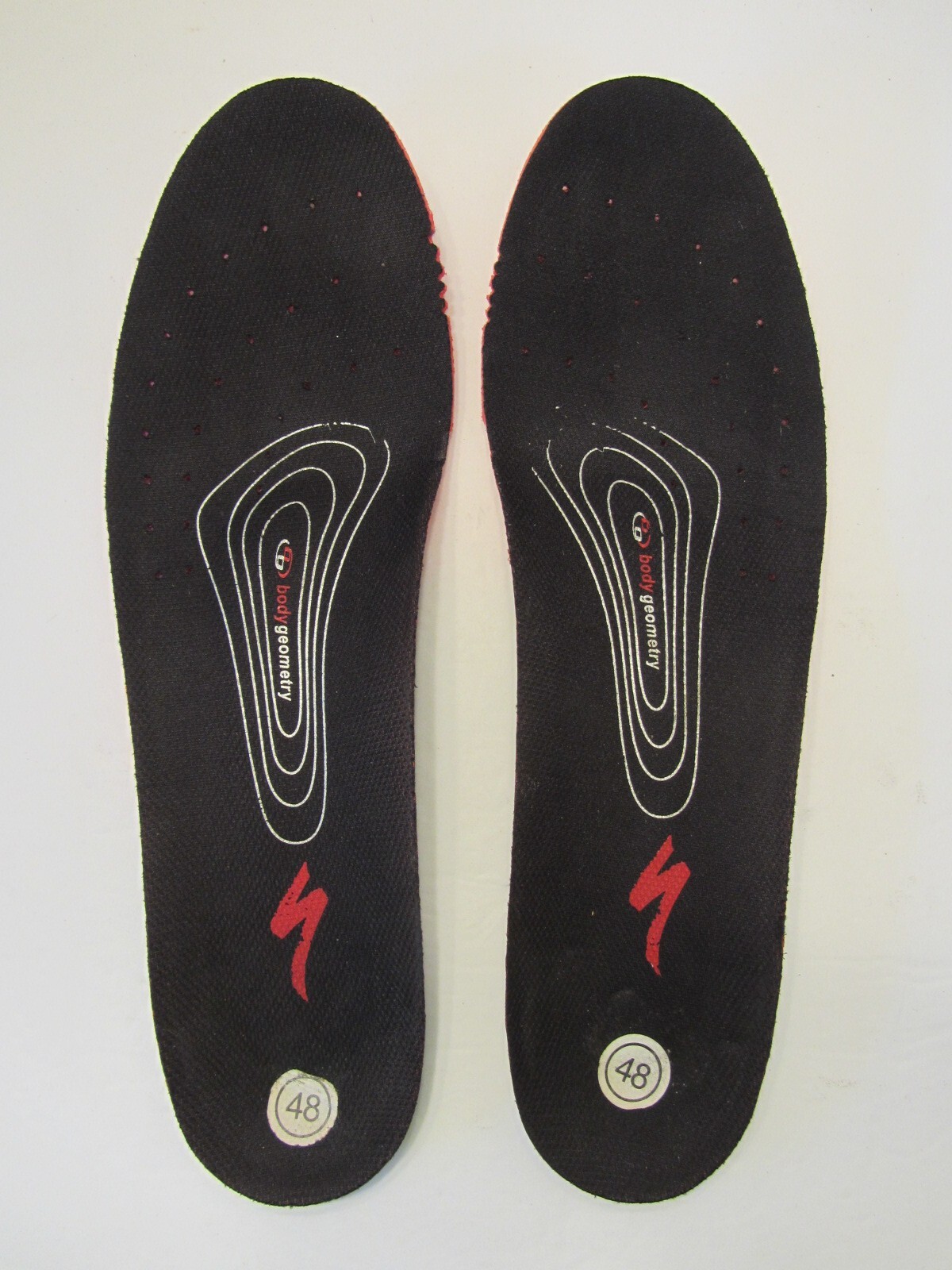 Specialized Body Geometry BG Cycling Insole Footbed Size 48 eBay