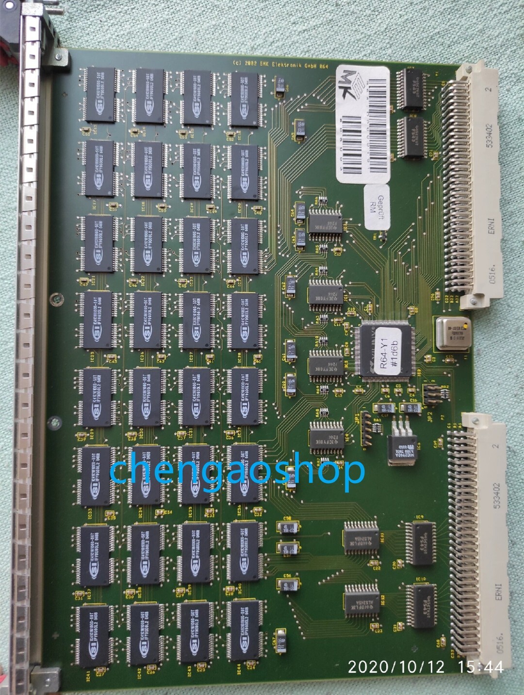 1PCS Used VME R64 R64-Y1#1d6b (90 days warranty by Fedex or DHL) # ...
