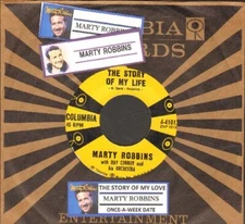 Robbins, Marty - The Story Of My Life Columbia 41013 Vinyl 45 rpm Record
