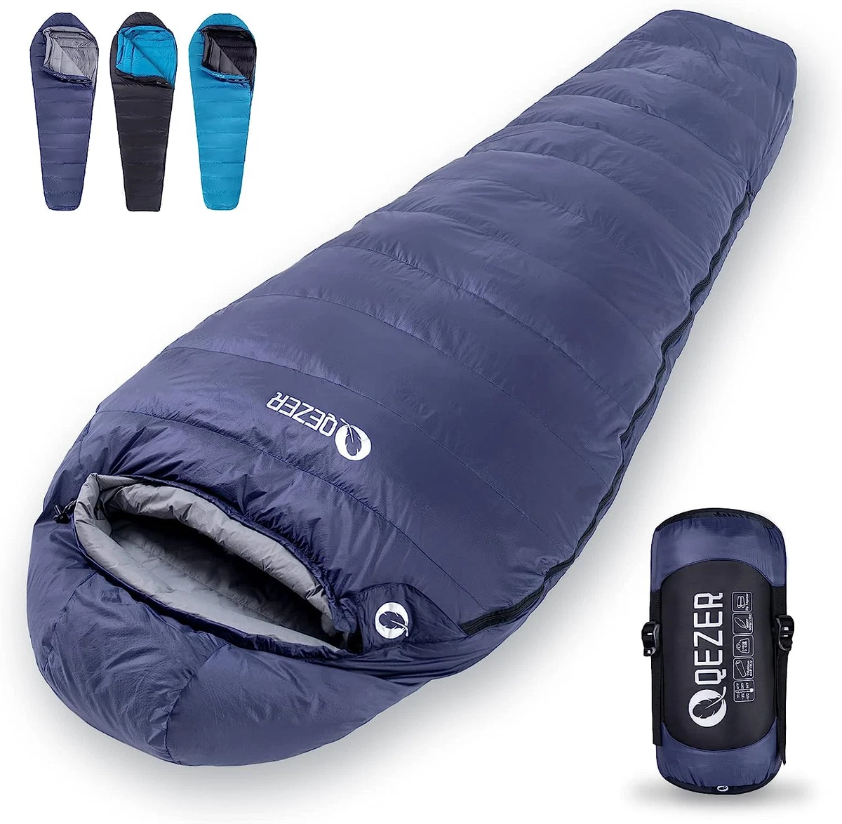 Good weight for top backpacking sleeping bag