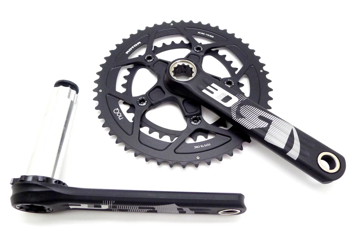 Rotor Crankset-With Chainrings for sale | eBay