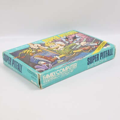 SUPER PITFALL Famicom Nintendo 9392 fc | eBay