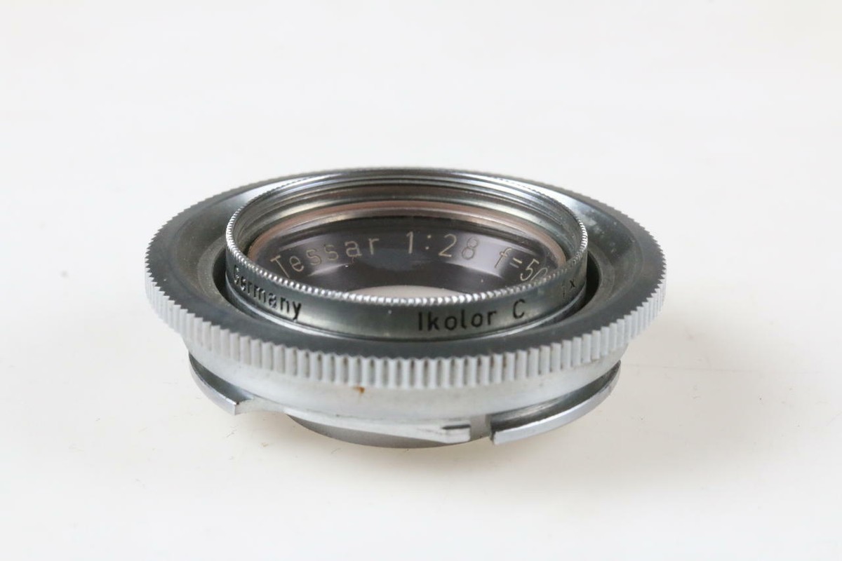 ZEISS Tessar 50mm f/2,8 für Contaflex - SNr: 2343438 | eBay